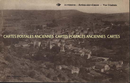 Cartes postales anciennes > CARTES POSTALES > carte postale ancienne > cartes-postales-ancienne.com Auvergne rhone alpes Puy de dome Ardes