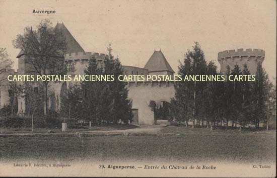 Cartes postales anciennes > CARTES POSTALES > carte postale ancienne > cartes-postales-ancienne.com Auvergne rhone alpes Puy de dome Aigueperse