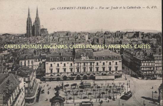 Cartes postales anciennes > CARTES POSTALES > carte postale ancienne > cartes-postales-ancienne.com Auvergne rhone alpes Puy de dome Clermont Ferrand