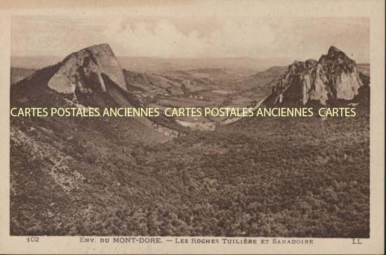 Cartes postales anciennes > CARTES POSTALES > carte postale ancienne > cartes-postales-ancienne.com Puy de dome  Mont Dore