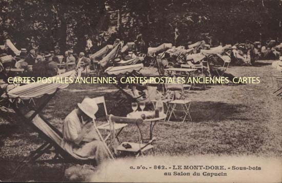 Cartes postales anciennes > CARTES POSTALES > carte postale ancienne > cartes-postales-ancienne.com Puy de dome  Mont Dore