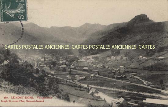 Cartes postales anciennes > CARTES POSTALES > carte postale ancienne > cartes-postales-ancienne.com Puy de dome  Mont Dore