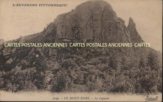 Cartes postales anciennes > CARTES POSTALES > carte postale ancienne > cartes-postales-ancienne.com Puy de dome  Mont Dore