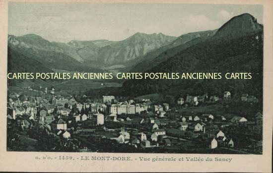 Cartes postales anciennes > CARTES POSTALES > carte postale ancienne > cartes-postales-ancienne.com Puy de dome  Mont Dore
