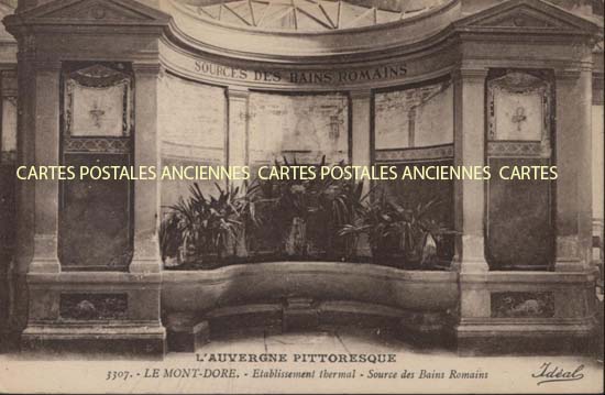 Cartes postales anciennes > CARTES POSTALES > carte postale ancienne > cartes-postales-ancienne.com Puy de dome  Mont Dore