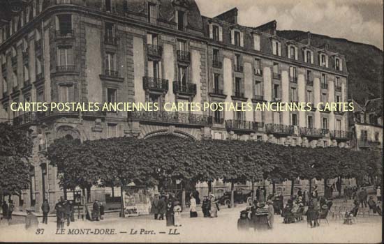 Cartes postales anciennes > CARTES POSTALES > carte postale ancienne > cartes-postales-ancienne.com Puy de dome  Mont Dore