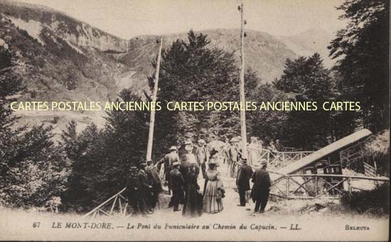 Cartes postales anciennes > CARTES POSTALES > carte postale ancienne > cartes-postales-ancienne.com Puy de dome  Mont Dore