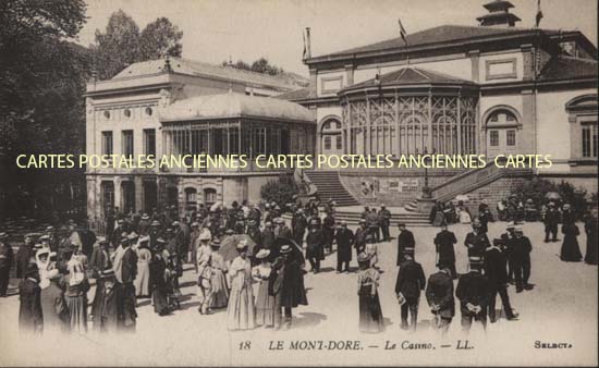 Cartes postales anciennes > CARTES POSTALES > carte postale ancienne > cartes-postales-ancienne.com Puy de dome  Mont Dore