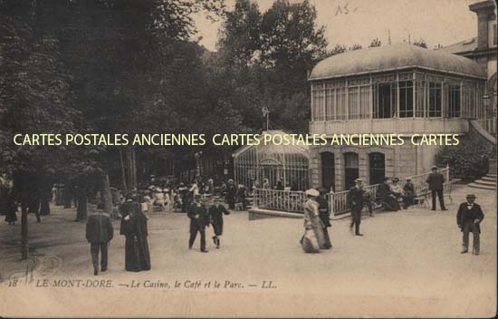 Cartes postales anciennes > CARTES POSTALES > carte postale ancienne > cartes-postales-ancienne.com Puy de dome  Mont Dore