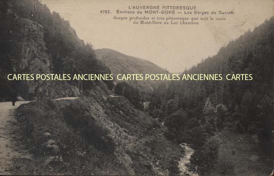Cartes postales anciennes > CARTES POSTALES > carte postale ancienne > cartes-postales-ancienne.com Puy de dome  Mont Dore