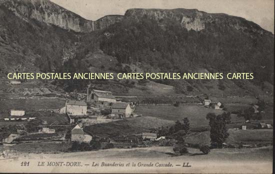 Cartes postales anciennes > CARTES POSTALES > carte postale ancienne > cartes-postales-ancienne.com Puy de dome  Mont Dore