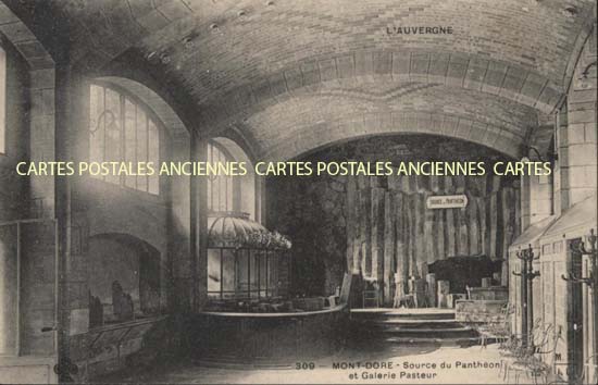 Cartes postales anciennes > CARTES POSTALES > carte postale ancienne > cartes-postales-ancienne.com Puy de dome  Mont Dore