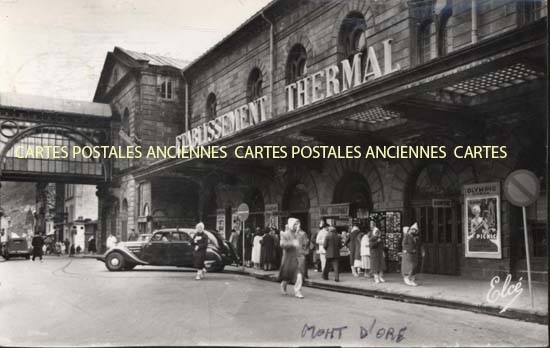 Cartes postales anciennes > CARTES POSTALES > carte postale ancienne > cartes-postales-ancienne.com Puy de dome  Mont Dore