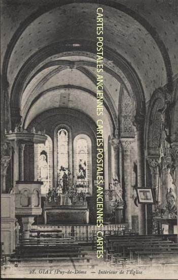 Cartes postales anciennes > CARTES POSTALES > carte postale ancienne > cartes-postales-ancienne.com Puy de dome  Giat