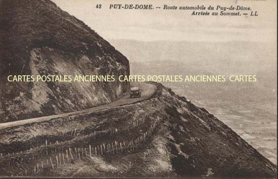 Cartes postales anciennes > CARTES POSTALES > carte postale ancienne > cartes-postales-ancienne.com Puy de dome  Clermont Ferrand
