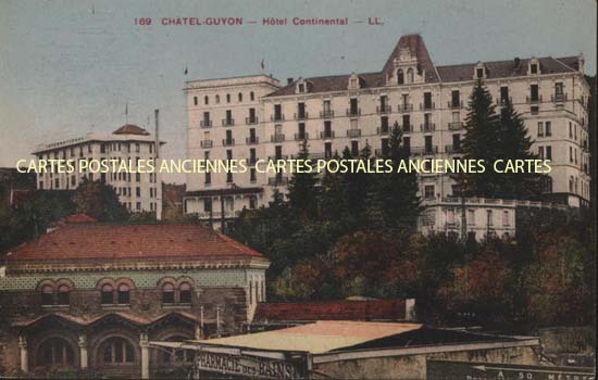 Cartes postales anciennes > CARTES POSTALES > carte postale ancienne > cartes-postales-ancienne.com Puy de dome  Chatel-Guyon