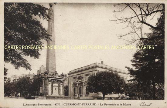Cartes postales anciennes > CARTES POSTALES > carte postale ancienne > cartes-postales-ancienne.com Puy de dome  Clermont Ferrand