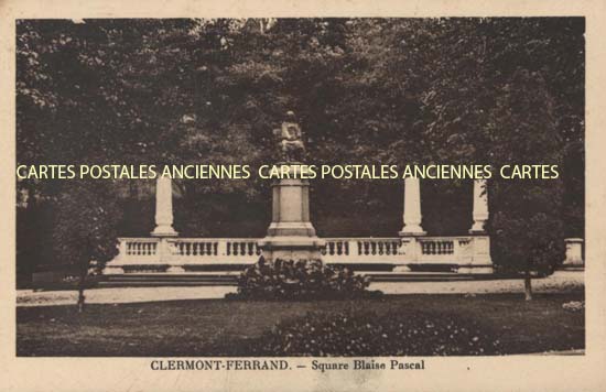 Cartes postales anciennes > CARTES POSTALES > carte postale ancienne > cartes-postales-ancienne.com Puy de dome  Clermont Ferrand