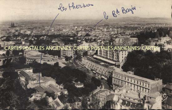 Cartes postales anciennes > CARTES POSTALES > carte postale ancienne > cartes-postales-ancienne.com Puy de dome  Clermont Ferrand