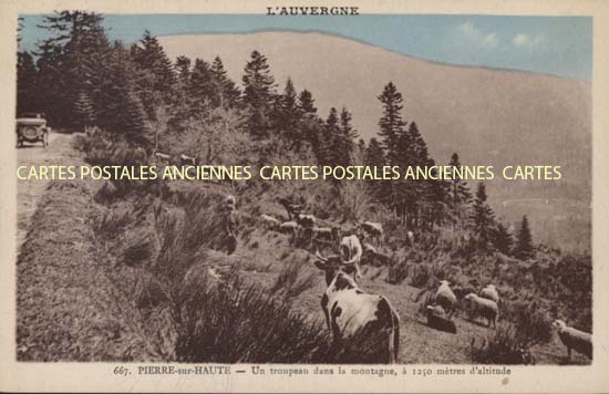 Cartes postales anciennes > CARTES POSTALES > carte postale ancienne > cartes-postales-ancienne.com Puy de dome  Roche D Agoux