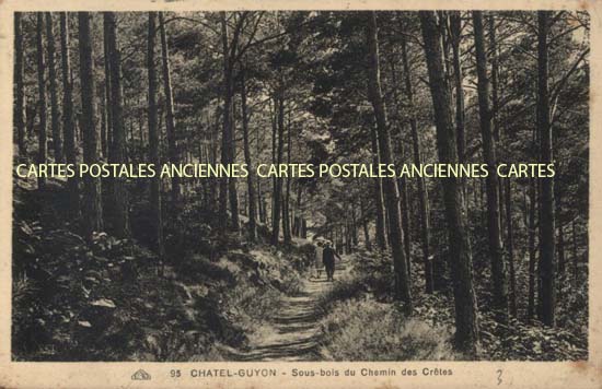 Cartes postales anciennes > CARTES POSTALES > carte postale ancienne > cartes-postales-ancienne.com Puy de dome  Chatel-Guyon