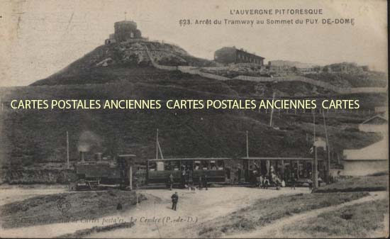 Cartes postales anciennes > CARTES POSTALES > carte postale ancienne > cartes-postales-ancienne.com Puy de dome  Clermont Ferrand
