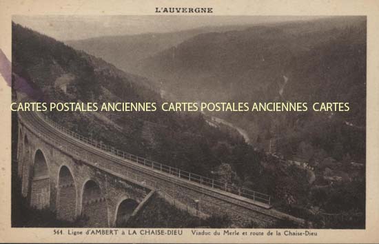 Cartes postales anciennes > CARTES POSTALES > carte postale ancienne > cartes-postales-ancienne.com Auvergne rhone alpes Puy de dome Ambert