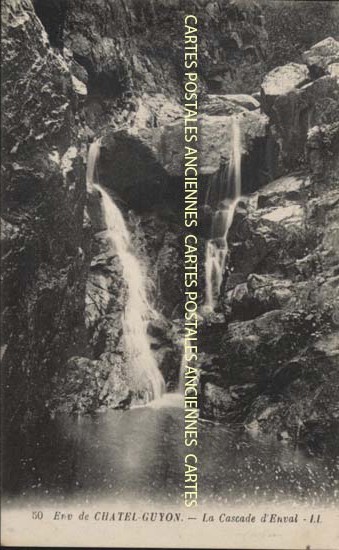 Cartes postales anciennes > CARTES POSTALES > carte postale ancienne > cartes-postales-ancienne.com Puy de dome  Chatel-Guyon