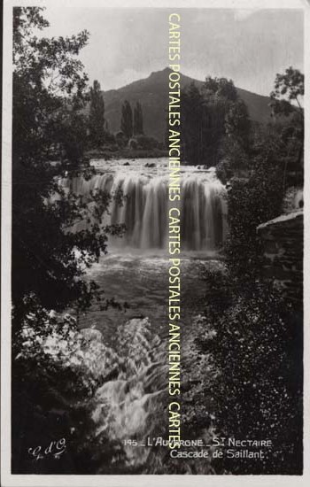 Cartes postales anciennes > CARTES POSTALES > carte postale ancienne > cartes-postales-ancienne.com Puy de dome  Saint Nectaire