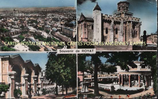 Cartes postales anciennes > CARTES POSTALES > carte postale ancienne > cartes-postales-ancienne.com Puy de dome  Royat