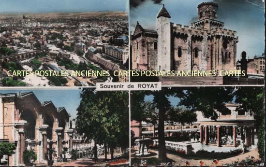 Cartes postales anciennes > CARTES POSTALES > carte postale ancienne > cartes-postales-ancienne.com Auvergne rhone alpes Puy de dome Royat