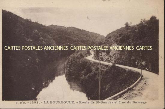 Cartes postales anciennes > CARTES POSTALES > carte postale ancienne > cartes-postales-ancienne.com Puy de dome  La Bourboule