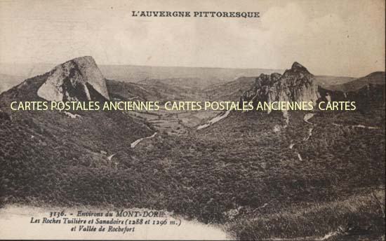 Cartes postales anciennes > CARTES POSTALES > carte postale ancienne > cartes-postales-ancienne.com Puy de dome  Mont Dore