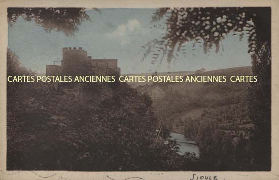 Cartes postales anciennes > CARTES POSTALES > carte postale ancienne > cartes-postales-ancienne.com Auvergne rhone alpes Puy de dome Les Ancizes Comps