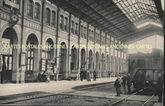 Cartes postales anciennes > CARTES POSTALES > carte postale ancienne > cartes-postales-ancienne.com Puy de dome  Clermont Ferrand