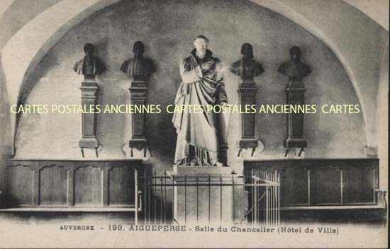 Cartes postales anciennes > CARTES POSTALES > carte postale ancienne > cartes-postales-ancienne.com Puy de dome  Aigueperse