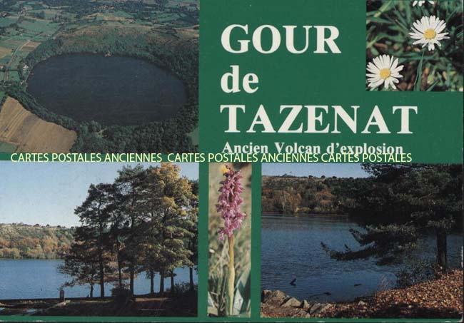 Cartes postales anciennes > CARTES POSTALES > carte postale ancienne > cartes-postales-ancienne.com Puy de dome  Saint Gervais D Auvergne