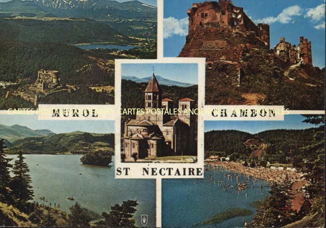 Cartes postales anciennes > CARTES POSTALES > carte postale ancienne > cartes-postales-ancienne.com Auvergne rhone alpes Puy de dome Saint Nectaire