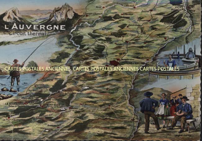 Cartes postales anciennes > CARTES POSTALES > carte postale ancienne > cartes-postales-ancienne.com Puy de dome  La Bourboule