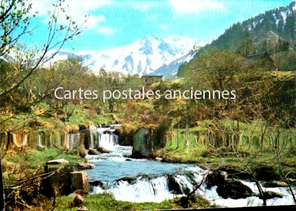 Cartes postales anciennes > CARTES POSTALES > carte postale ancienne > cartes-postales-ancienne.com Auvergne rhone alpes Puy de dome La Bourboule