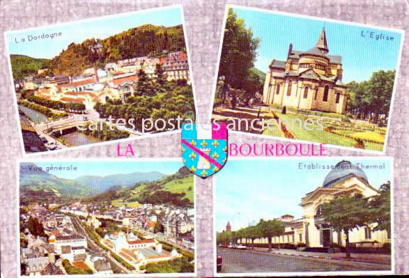 Cartes postales anciennes > CARTES POSTALES > carte postale ancienne > cartes-postales-ancienne.com Auvergne rhone alpes Puy de dome La Bourboule