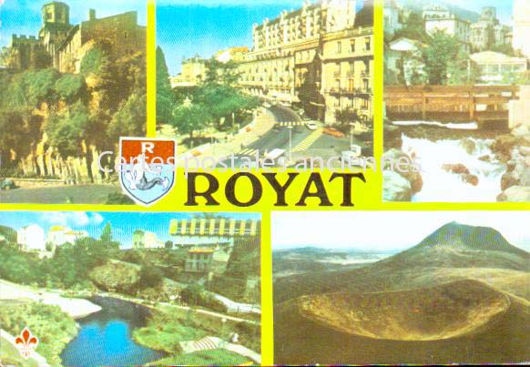 Cartes postales anciennes > CARTES POSTALES > carte postale ancienne > cartes-postales-ancienne.com Auvergne rhone alpes Puy de dome Royat