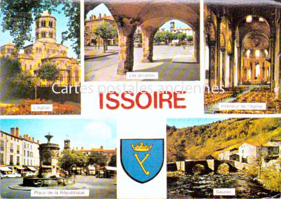 Cartes postales anciennes > CARTES POSTALES > carte postale ancienne > cartes-postales-ancienne.com Auvergne rhone alpes Puy de dome Issoire