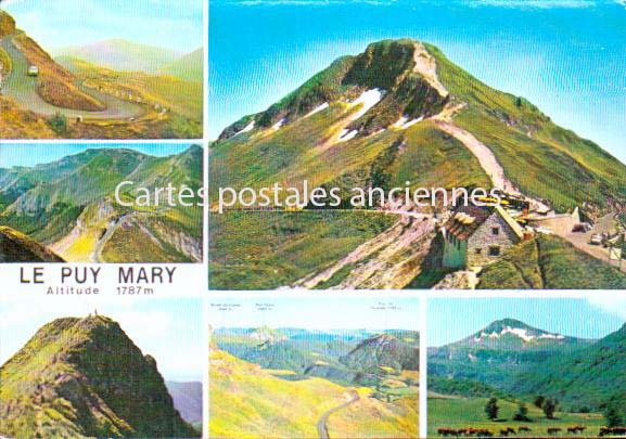 Cartes postales anciennes > CARTES POSTALES > carte postale ancienne > cartes-postales-ancienne.com Auvergne rhone alpes Puy de dome Murol