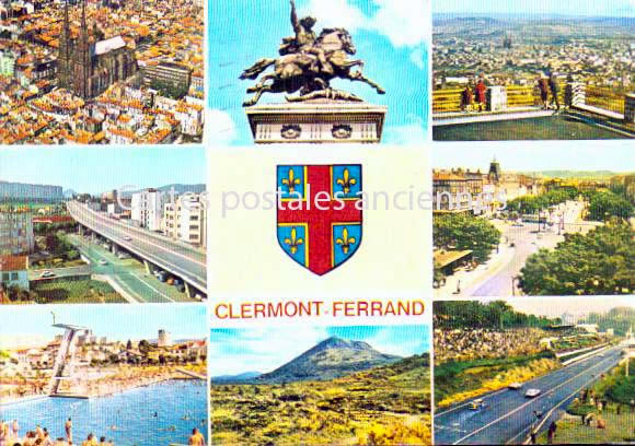 Cartes postales anciennes > CARTES POSTALES > carte postale ancienne > cartes-postales-ancienne.com Auvergne rhone alpes Puy de dome Clermont Ferrand