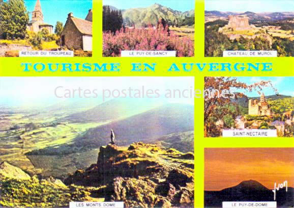 Cartes postales anciennes > CARTES POSTALES > carte postale ancienne > cartes-postales-ancienne.com Auvergne rhone alpes Puy de dome Saint Nectaire