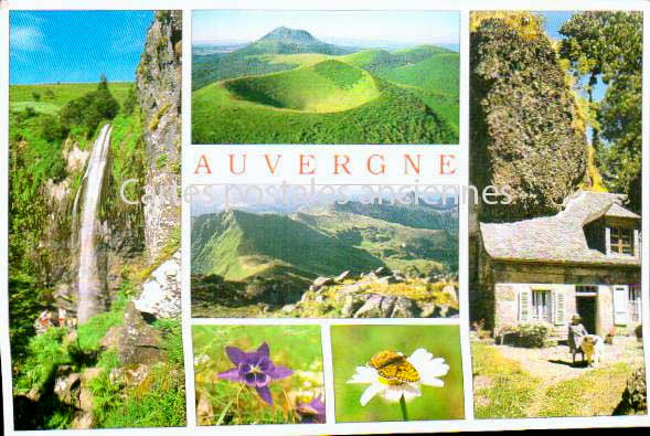 Cartes postales anciennes > CARTES POSTALES > carte postale ancienne > cartes-postales-ancienne.com Auvergne rhone alpes Puy de dome Champeix