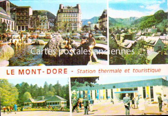 Cartes postales anciennes > CARTES POSTALES > carte postale ancienne > cartes-postales-ancienne.com Auvergne rhone alpes Puy de dome Mont Dore