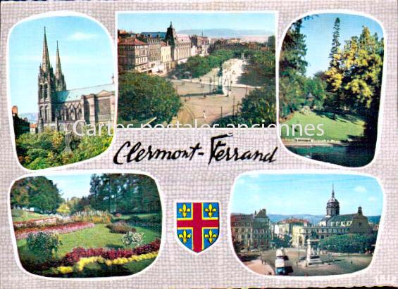 Cartes postales anciennes > CARTES POSTALES > carte postale ancienne > cartes-postales-ancienne.com Auvergne rhone alpes Puy de dome Clermont Ferrand