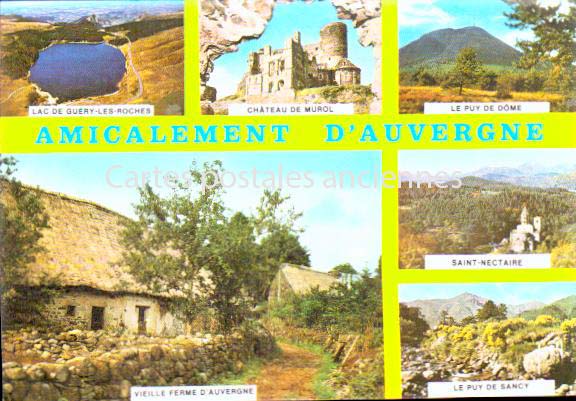 Cartes postales anciennes > CARTES POSTALES > carte postale ancienne > cartes-postales-ancienne.com Auvergne rhone alpes Puy de dome Saint Nectaire